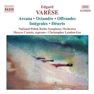 Varese Edgar - Ameriques/Offrande (CD)