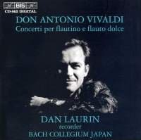 Vivaldi Antonio - Dan Laurin Recorder (CD)