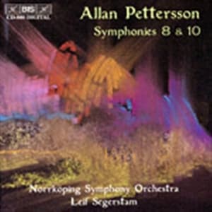 Pettersson Allan - Symphony 8 & 10 (CD)