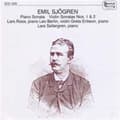 Miniatyrbild 1 av 2: Sjögren Emil - Piano Sonata / Violin Sonatas (CD)