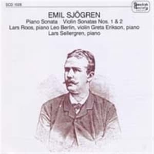 Sjögren Emil - Piano Sonata / Violin Sonatas (CD)