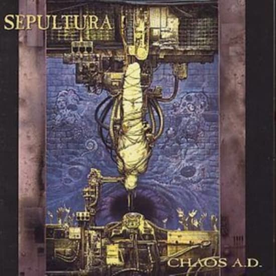 SEPULTURA - CHAOS A.D. (CD)