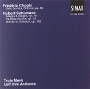 Andsnesleif Ove/Truls Mørk - Chopin/Schumann (CD)