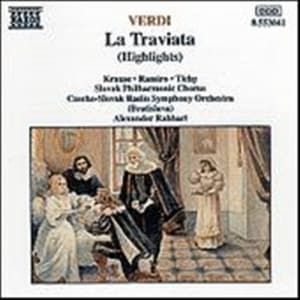 Verdi Giuseppe - La Traviata Hl (CD)