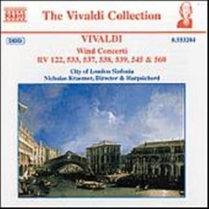 Vivaldi Antonio - Wind Concerto (CD)