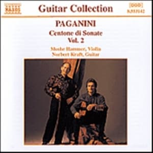 Paganini Nicolo - Centone Di Sonate Vol 2 (CD)