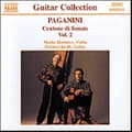 Miniatyrbillede 1 af 2: Paganini Nicolo - Centone Di Sonate Vol 2 (CD)