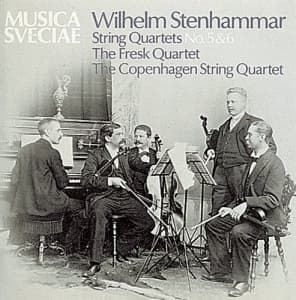 Stenhammar Wilhelm - Stråkkvartett Nr 5 & 6 (CD)