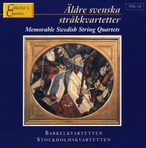 Barkelkvartetten / Stockholmskvarte - Äldre Svenska Stråkkvartetter Vol 1 (CD)