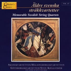 Stråkkvartetter Utanför Stockholm - Äldre Svenska Stråkkvartetter Vol 5 (CD)