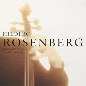 Rosenberg Hilding - Stråkkvartett Nr 3 & 9 (CD)
