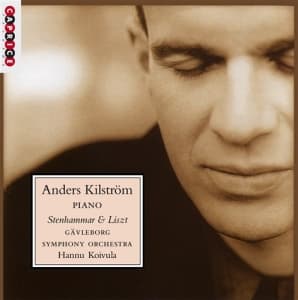 Kilström Anders / Gävleborg So - Anders Kilström Piano (CD)