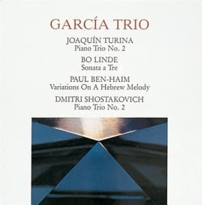 Garcia Trio - Turina/Linde/Ben-Haim/Sjostakovitj (CD)