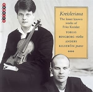 Kilström Anders / Ringborg Tobias - Kreisleriana (CD)