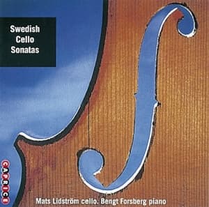 Lidström Mats / Forsberg Bengt - Swedish Cello Sonatas (CD)