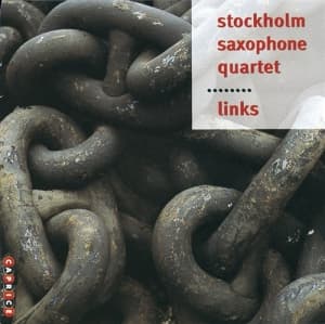 Stockholm Saxophone Quartet - Links (CD)