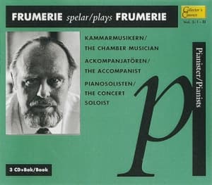 Frumerie Gunnar De - Frumerie Spelar Frumerie (CD)