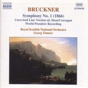 Bruckner Anton - Symphony No 1 (CD)