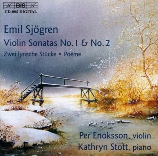 Sjögren Emil - Sonatas (CD)