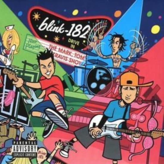 Blink-182 - Live - Mark Tom & Travis Show (CD)