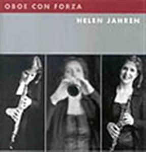 Jahren Helen - Oboe Con Forza (CD)