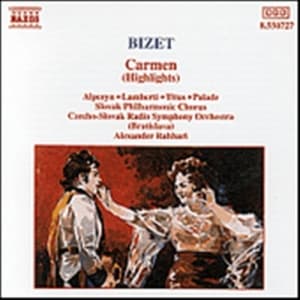 Bizet Georges - Carmen Hl (CD)