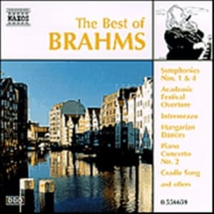 Brahms Johannes - Best Of Brahms (CD)