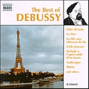 Debussy Claude - Best Of Debussy (CD)