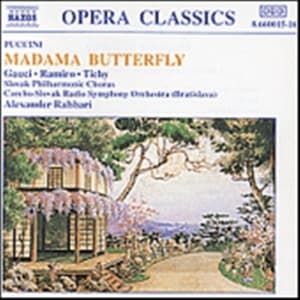 Puccini Giacomo - Madama Butterfly Complete (CD)