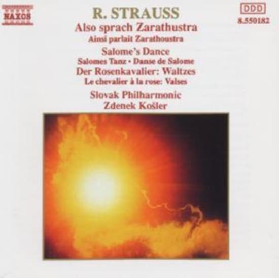 Strauss Richard - Also Sprach Zarathustra (CD)