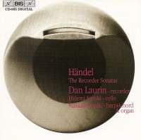 Handel George Frideric - Recorder Sonatas (CD)