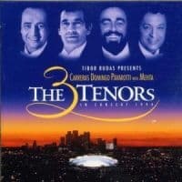 3 TENORS - THE 3 TENORS IN CONCERT 1994 - (CD)