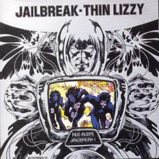 Thin Lizzy - Jailbreak - Re-M (CD)