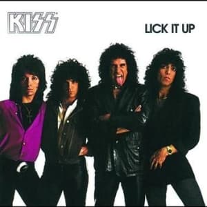 Kiss - Lick It Up - Re (CD)