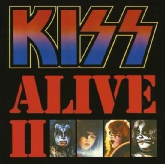 Kiss - Alive Ii - 2CD Remastered (CD)