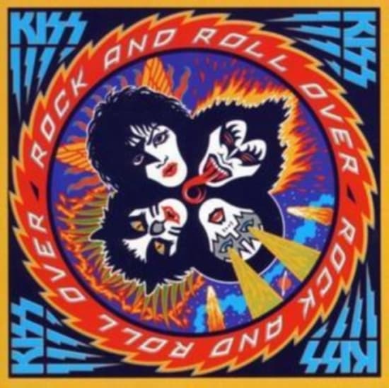 Kiss - Rock And Roll Over - (CD)