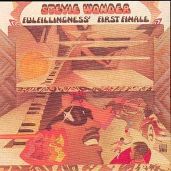 Stevie Wonder - Fulfillingness' Firs (CD)