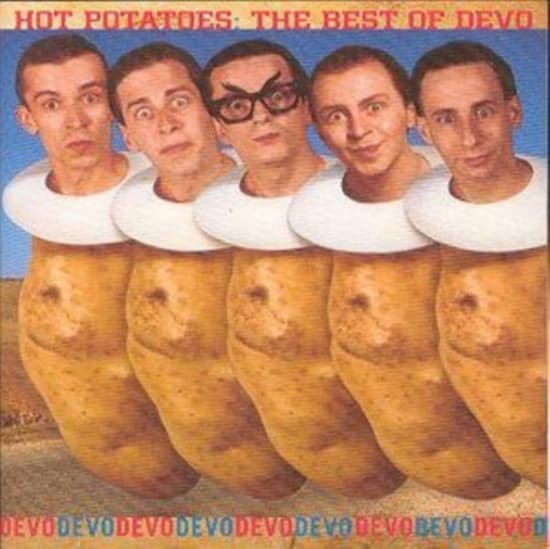 Devo - Hot Potatoes Best Of (CD)