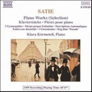 Satie Erik - Piano Works (CD)