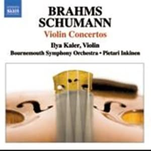 Brahms/Schumann - Concertos (CD)
