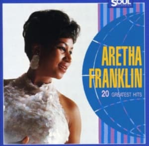 ARETHA FRANKLIN - 20 GREATEST HITS (CD)