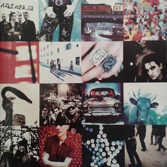 U2 - Achtung Baby (CD)