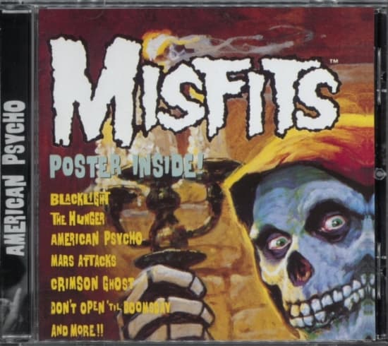 The Misfits - American Psycho (CD)
