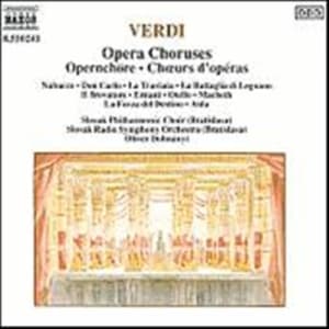 Verdi Giuseppe - Opera Choruses (CD)