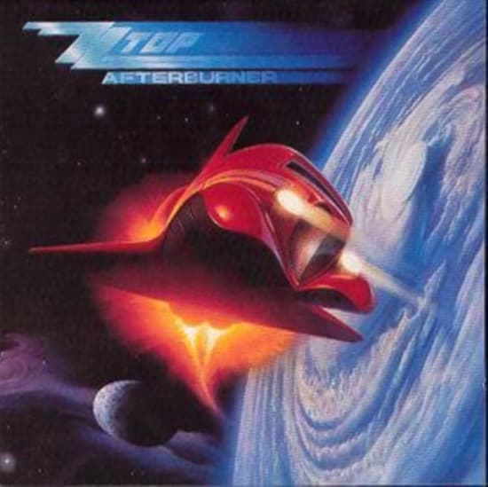 ZZ TOP - AFTERBURNER (CD)