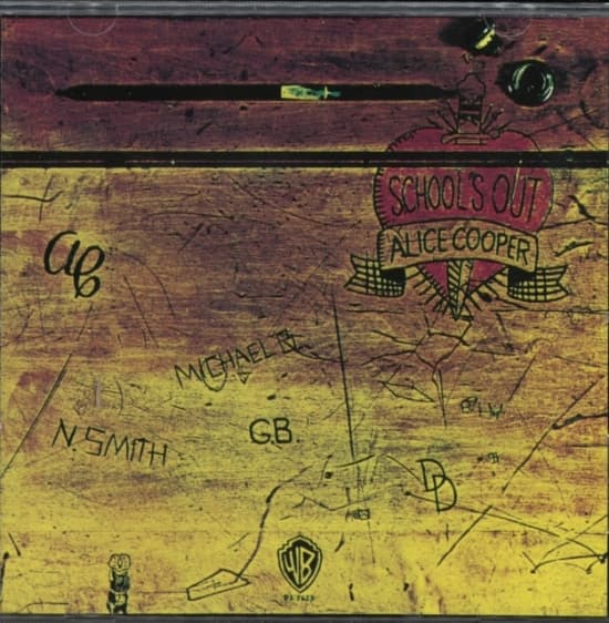 ALICE COOPER - SCHOOL'S OUT (CD)