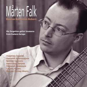 Falk Mårten - Russian Romantics Reborn (CD)