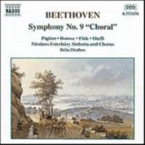 Beethoven Ludwig Van - Symfoni No 9 (CD)