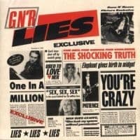 Guns N' Roses - G N' R Lies (CD)
