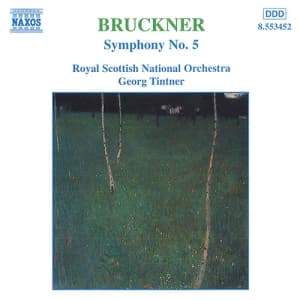 Bruckner Anton - Symphony No 5 (CD)